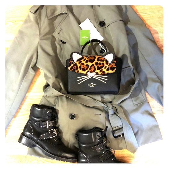 kate spade Handbags - Kate Spade Kerrie Leopard Run Wild Cat Crossbody